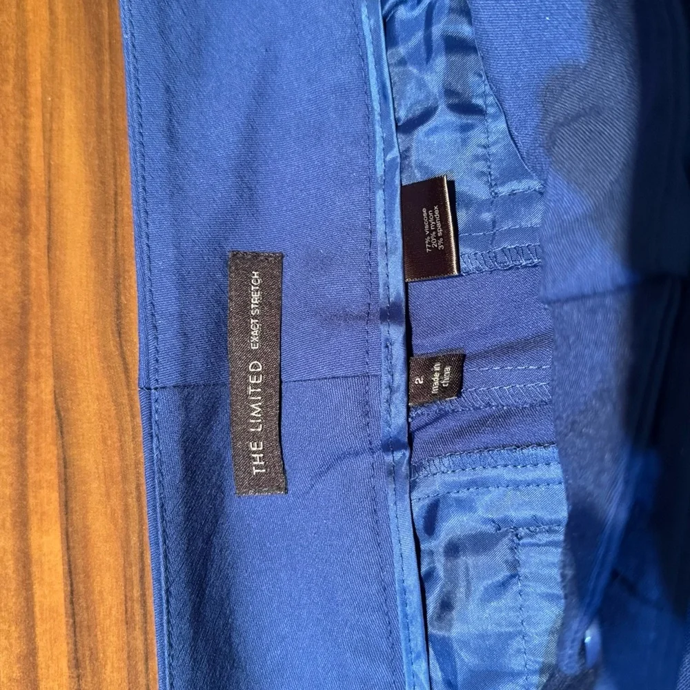 The Limited Navy Blue Women's Dress Pants - Picture 3 of 4